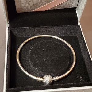 Pandora Sterling Silver bangle